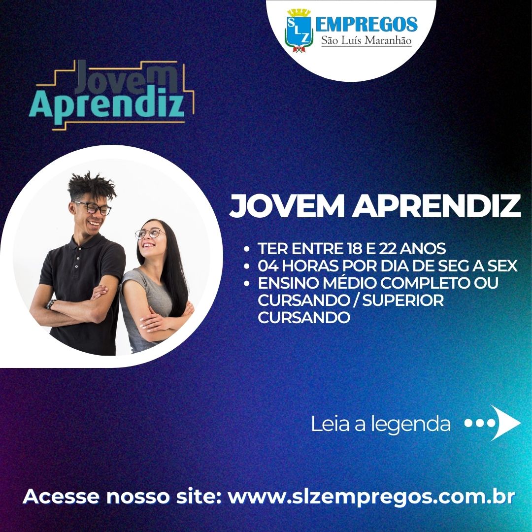 Jovem Aprendiz Slz Empregos 7321